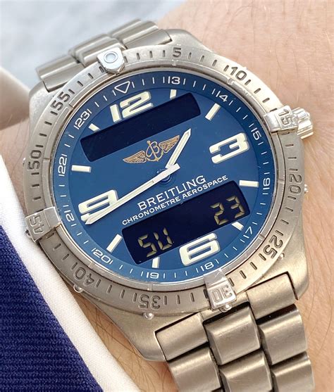 breitling aerospace watches for sale|Breitling aerospace price.